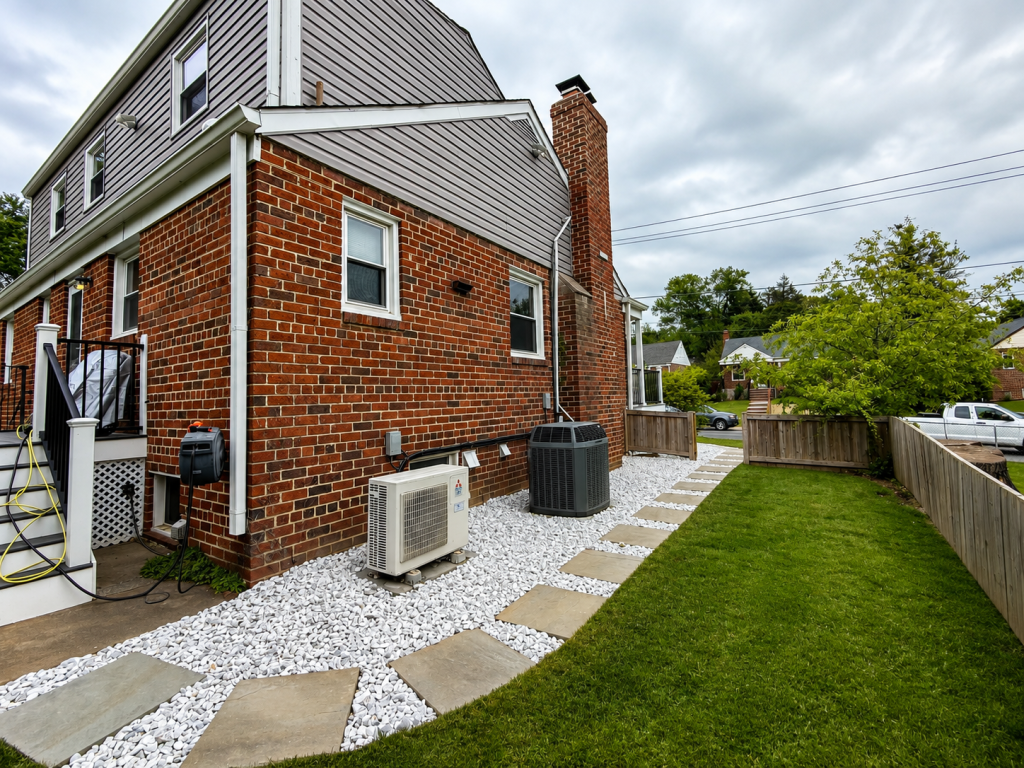 Custom paver patio and hardscaping installation in Montgomery County, MD
