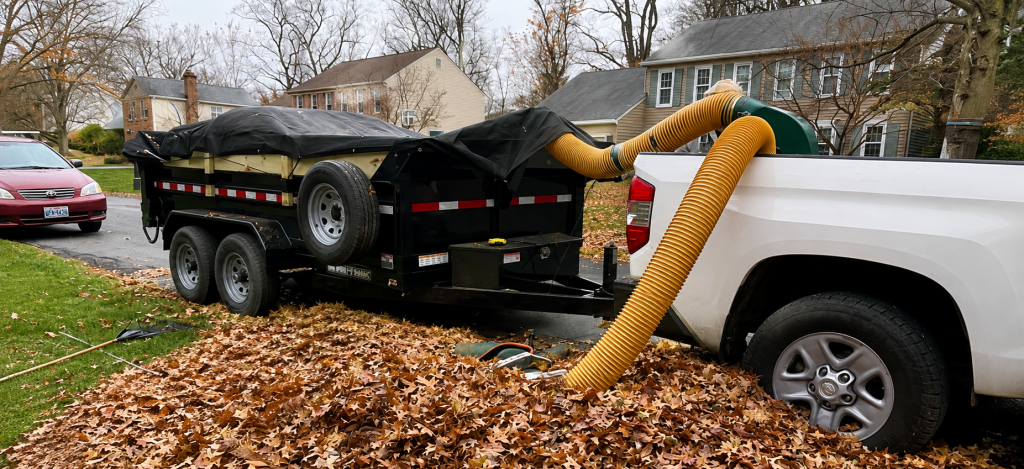 Commercial and residential snow removal and seasonal cleanup service in Montgomery County, MD