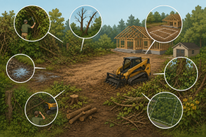 Land Clearing Cost: Factors and Equipment