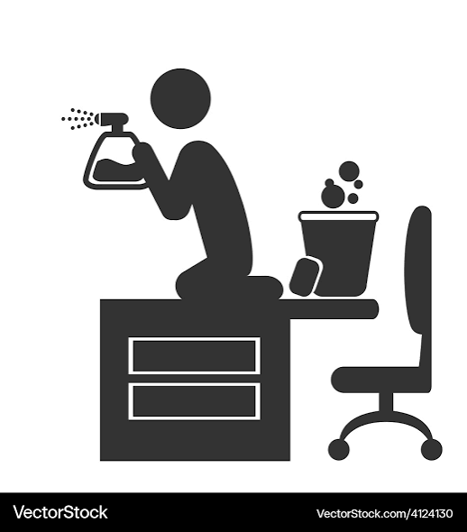 Office cleaning icon for commercial property maintenance in Montgomery County MD