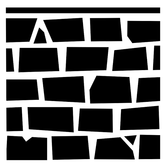 Retaining Wall & Stone Masonry Icon